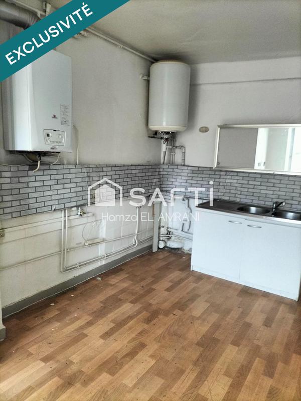 Immeuble - 1 168 m²