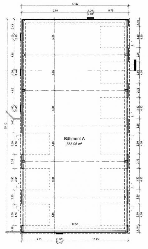 Local d'activité / Entrepôt - 349 m²