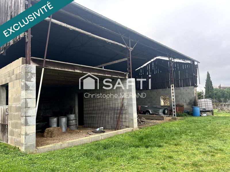Ferme - 145 m² - 1 pièce