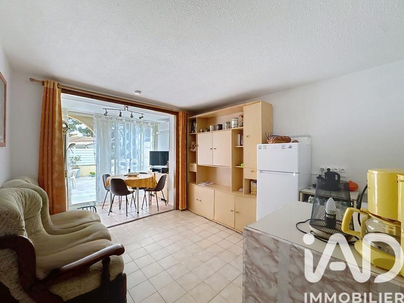 Appartement - 32 m² - 2 pièces