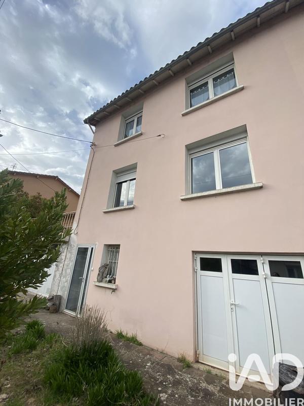 Maison de ville - 82 m² - 4 pièces