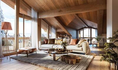 Appartement - 55 m² - 2 pièces