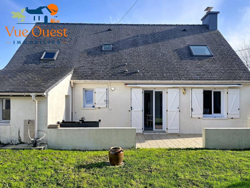 Maison - 93 m² - 6 pièces