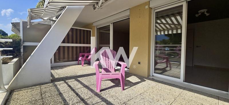 Appartement - 60 m² - 2 pièces