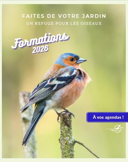 Formation Oiseaux des Jardins