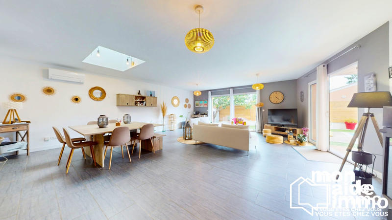 Maison contemporaine - 139 m² - 5 pièces