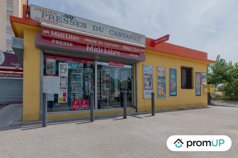 Fonds de commerce - 80 m²