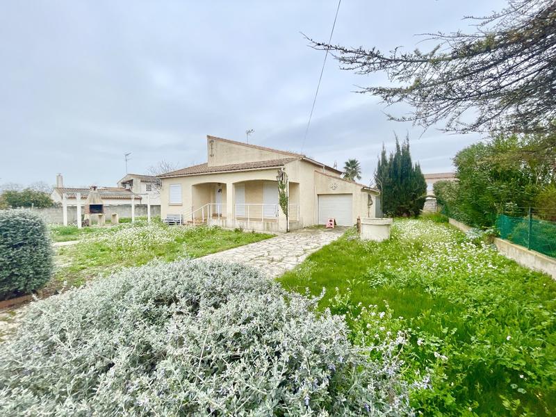 Maison - 80 m² - 5 pièces