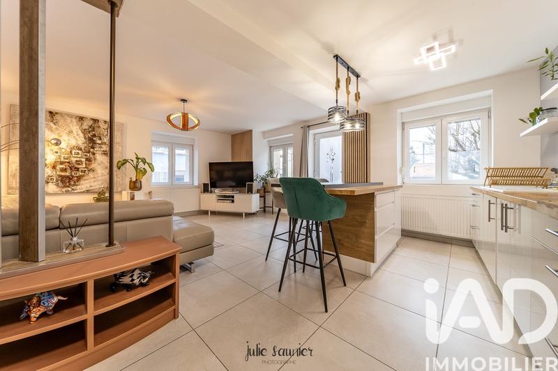 Maison de ville - 87 m² - 5 pièces