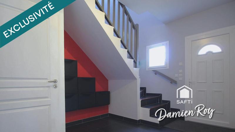 Maison - 159 m² - 6 pièces