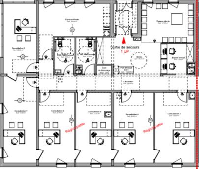 Local commercial - 38 m²