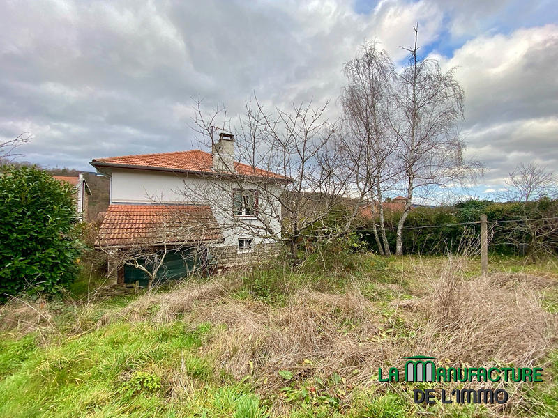 Maison - 61 m² - 3 pièces