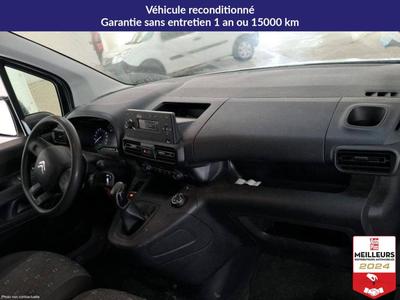 Citroën Berlingo Van m 1000 Bluehdi 100 Bvm5 Worker