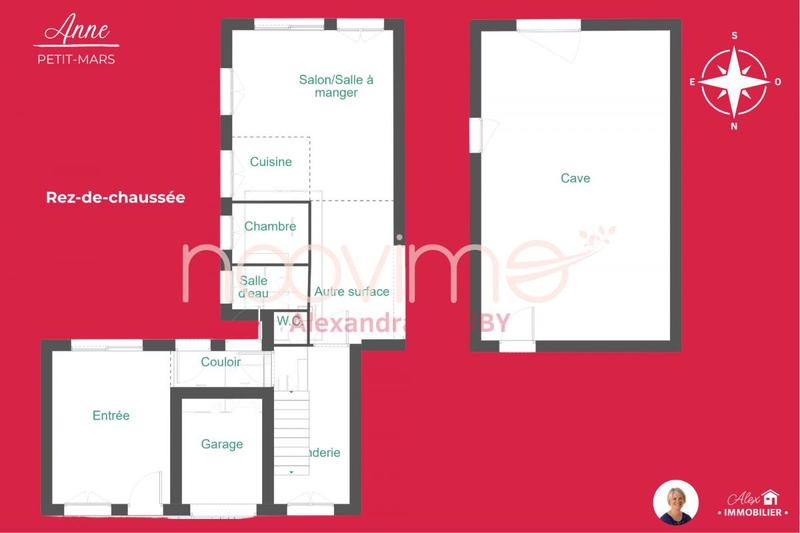 Maison en pierre - 165 m² - 8 pièces