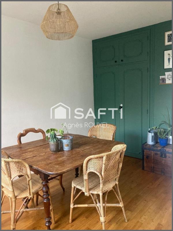 Appartement - 85 m² - 4 pièces