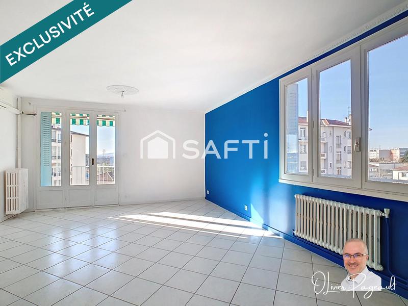 Appartement - 62 m² - 3 pièces