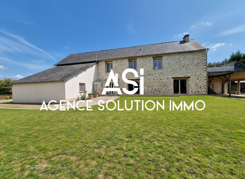Maison - 166 m² - 6 pièces