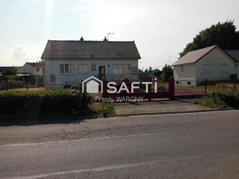 Maison - 81 m² - 4 pièces