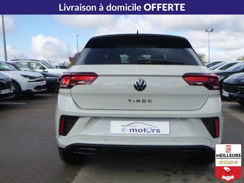Volkswagen t-Roc Tdi 150 Dsg7 R-Line Edition +Jantes 19" +Toi