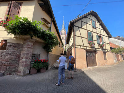 Jeu de piste &quot;Le Trésor disparu de Boersch&quot;