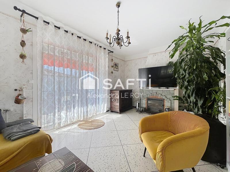 Maison - 96 m² - 5 pièces