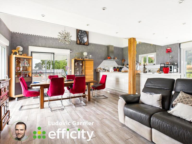 Maison - 125 m² - 4 pièces