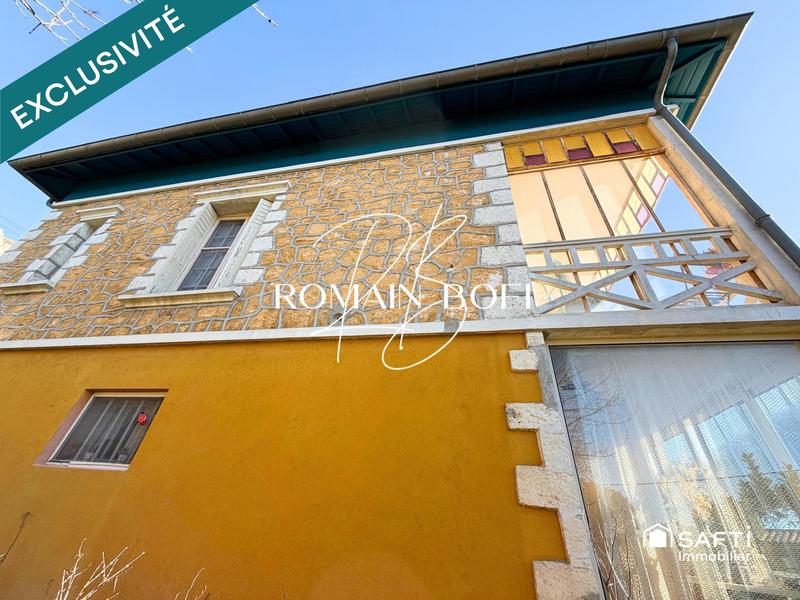 Maison - 113 m² - 5 pièces