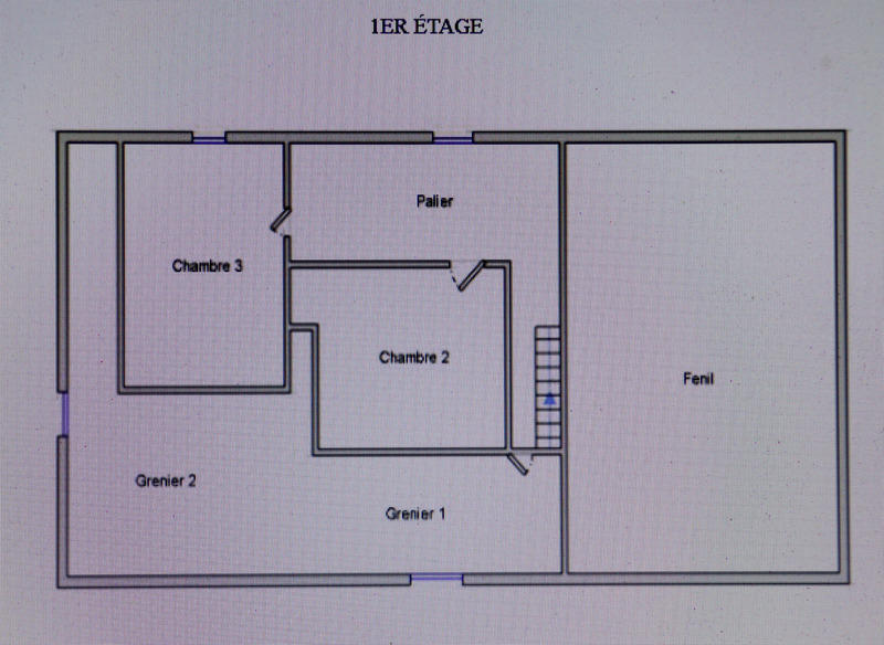 Fermette - 97 m² - 4 pièces