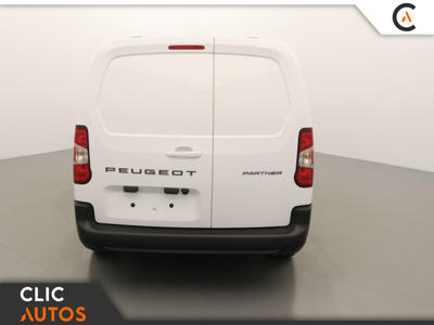 Peugeot Partner Long Heavy 130ch Eat8 1000 Kg Van