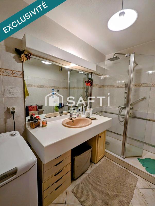 Appartement - 50 m² - 2 pièces