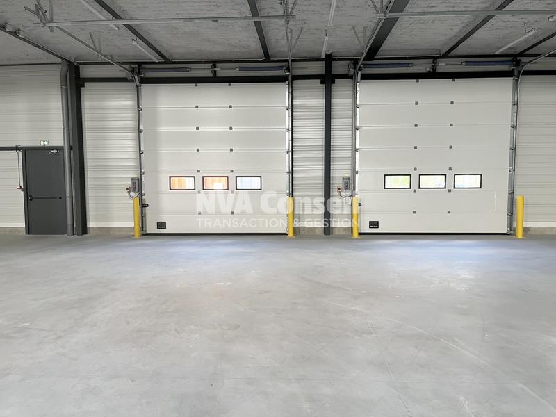 Entrepôt - 908 m²
