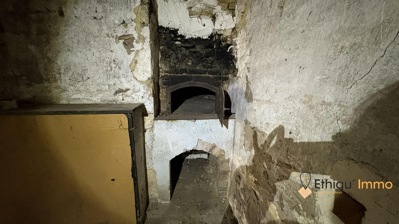 Maison ancienne - 74 m² - 2 pièces