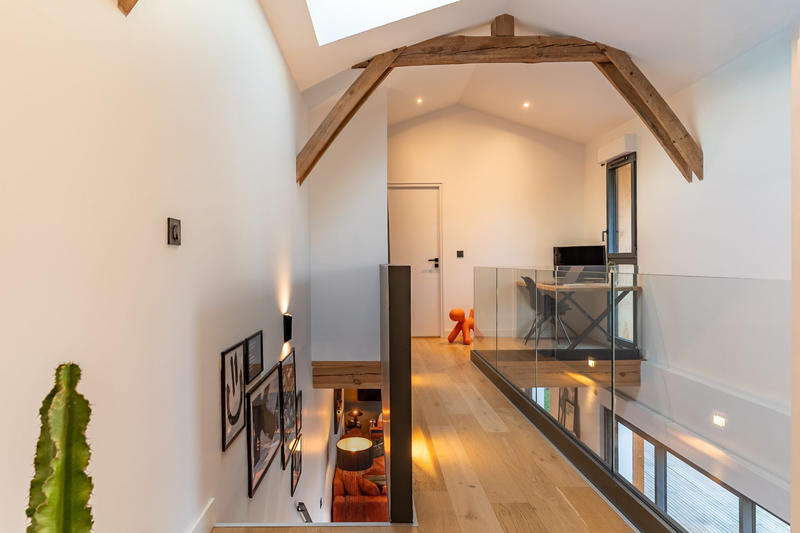 Maison ancienne - 89 m² - 4 pièces