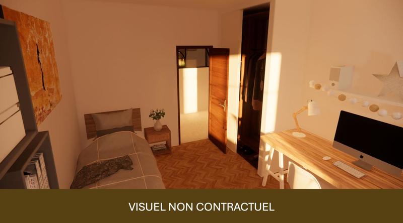 Appartement - 107 m² - 4 pièces