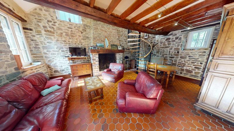 Maison ancienne - 94 m² - 4 pièces