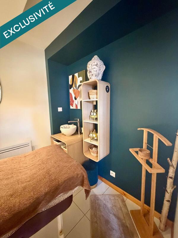 Local commercial - 16 m² - 2 pièces