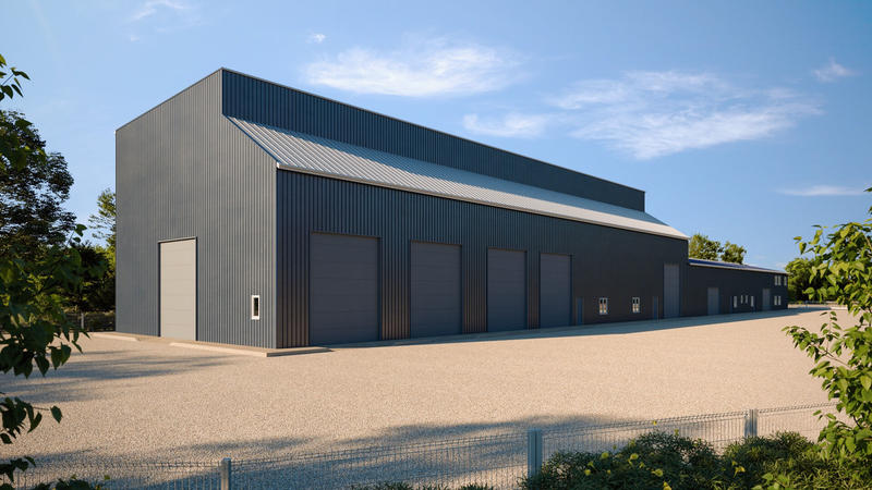 Entrepôt - 200 m² - 5 pièces