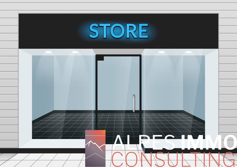 Fonds de commerce - Local commercial - 92 m²