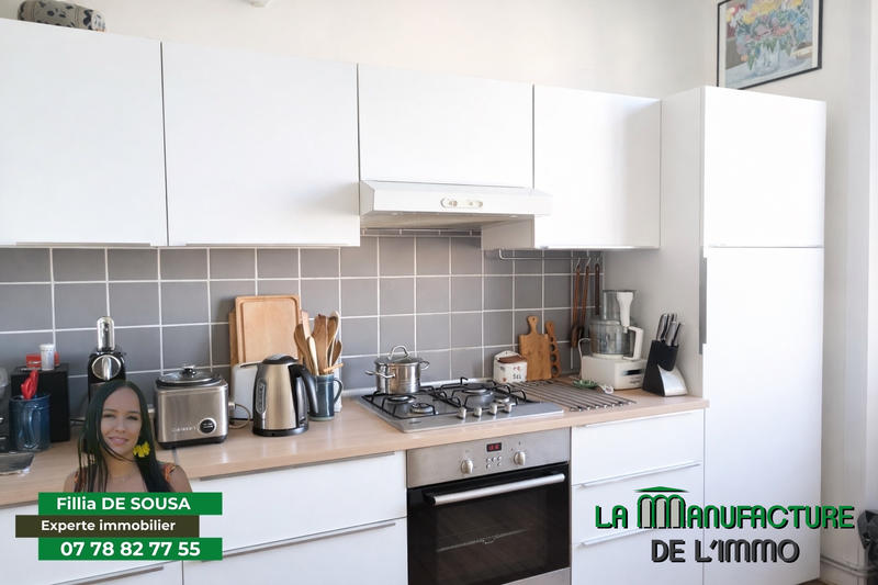 Appartement - 138 m² - 6 pièces