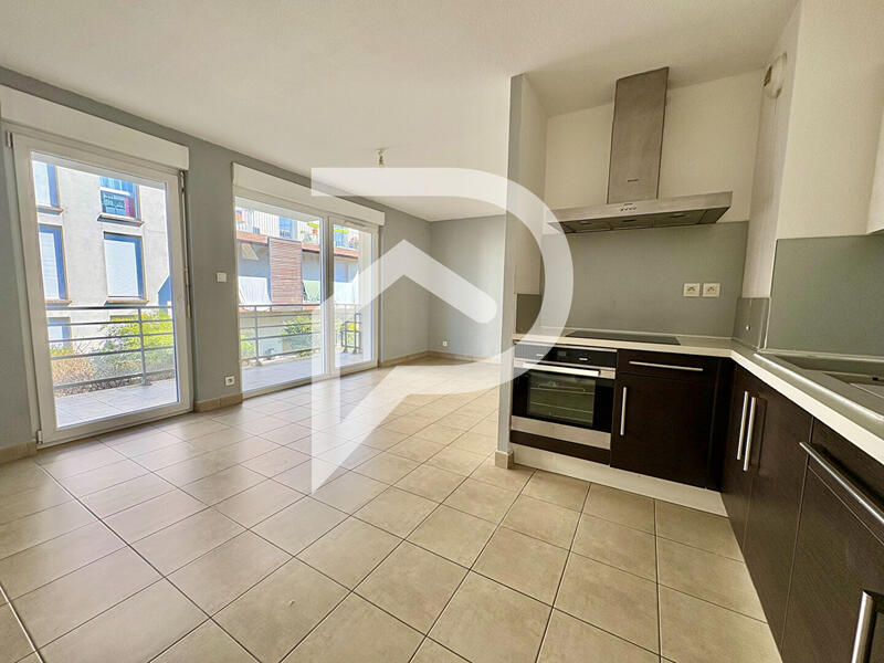 Appartement - 44 m² - 2 pièces