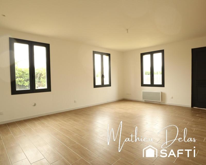 Maison - 60 m² - 3 pièces