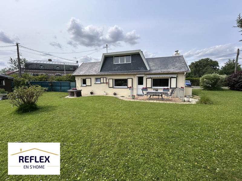 Maison - 84 m² - 4 pièces