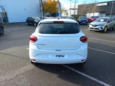 Dacia Sandero Eco-G 100 Essential