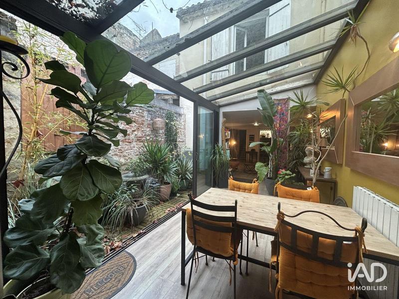 Maison - 143 m² - 5 pièces