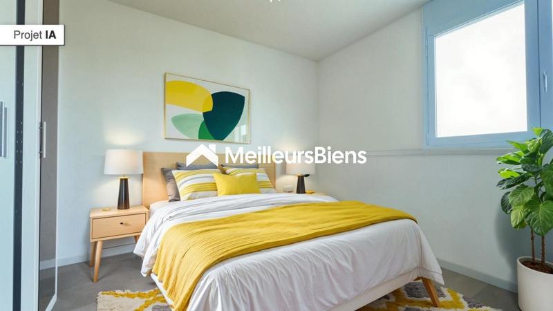 Appartement - 80 m² - 4 pièces