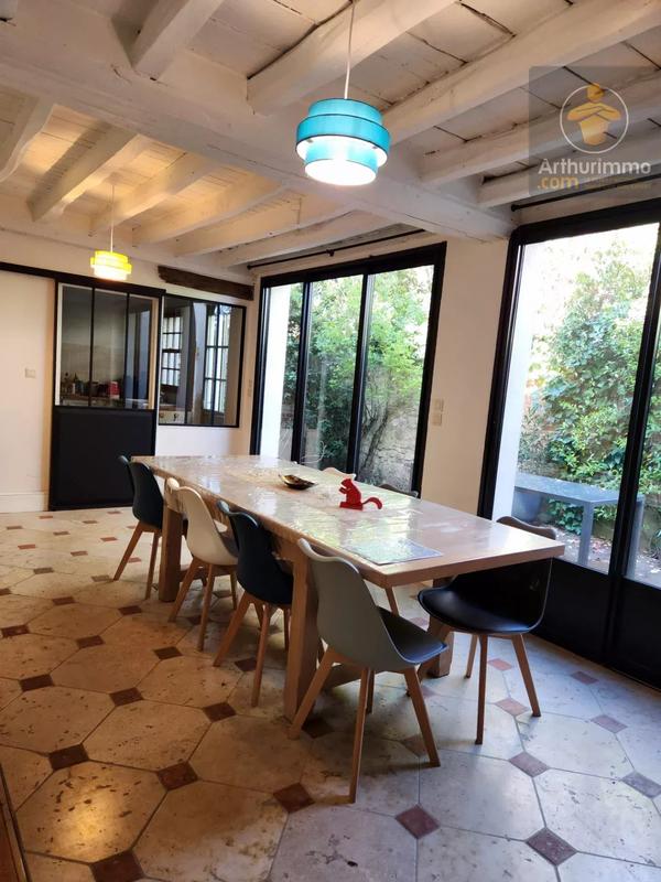 Maison - 120 m² - 4 pièces