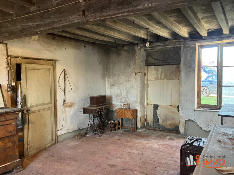 Maison ancienne - 60 m² - 3 pièces