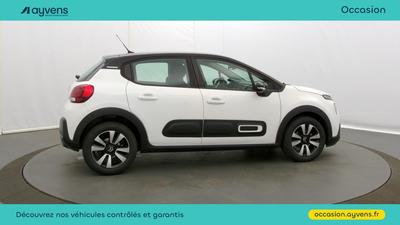 Citroën C3 1.2 PureTech 110ch s&amp;S Shine Business Eat6 132-133g