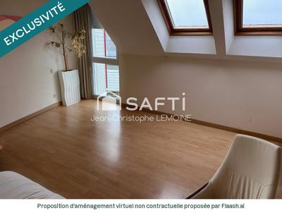 Appartement - 100 m² - 5 pièces
