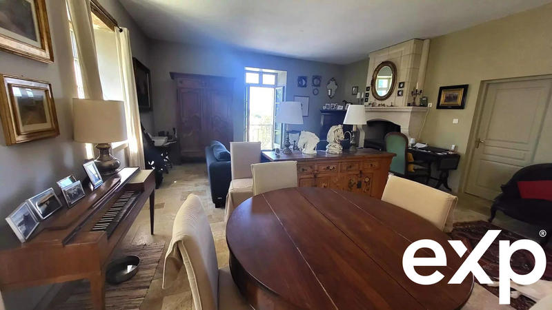 Manoir - 330 m² - 9 pièces